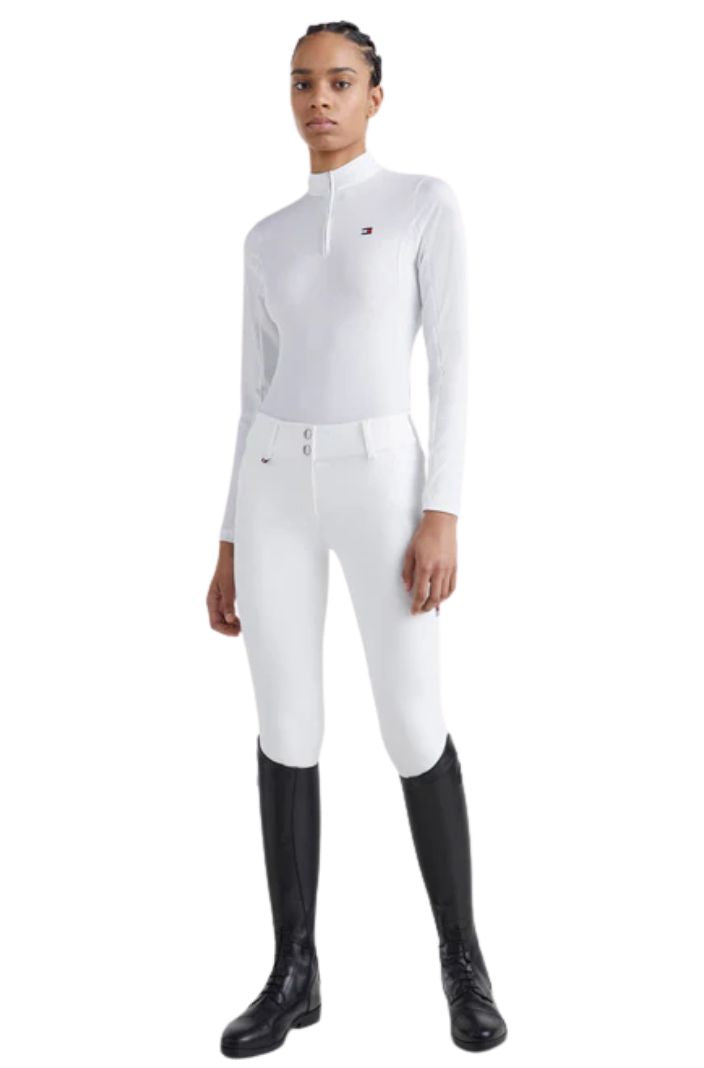Tommy Hilfiger Equestrian Fresh Air Competition Shirt White