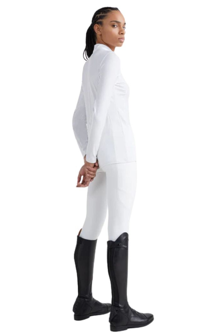 Tommy Hilfiger Equestrian Fresh Air Competition Shirt White