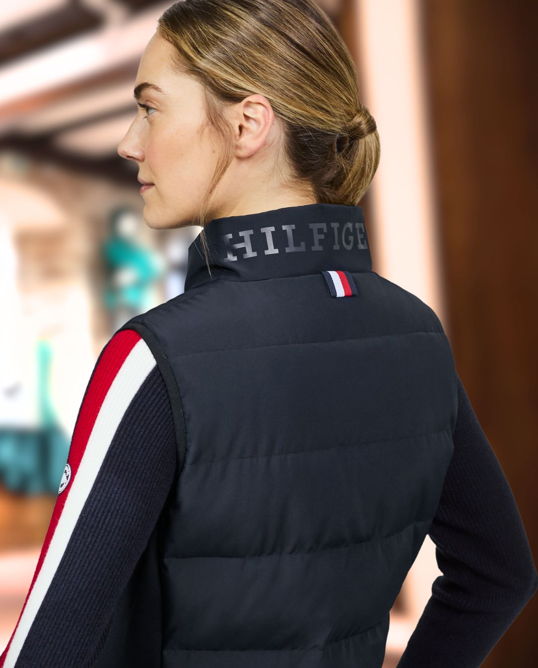 Tommy Hilfiger Equestrian »Weste Aurora Desert Sky