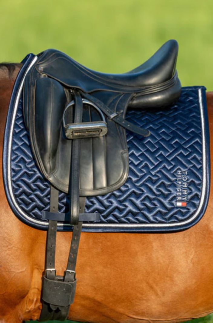 Tommy Hilfiger Equestrian Dressurschabracke Windsor Desert Sky