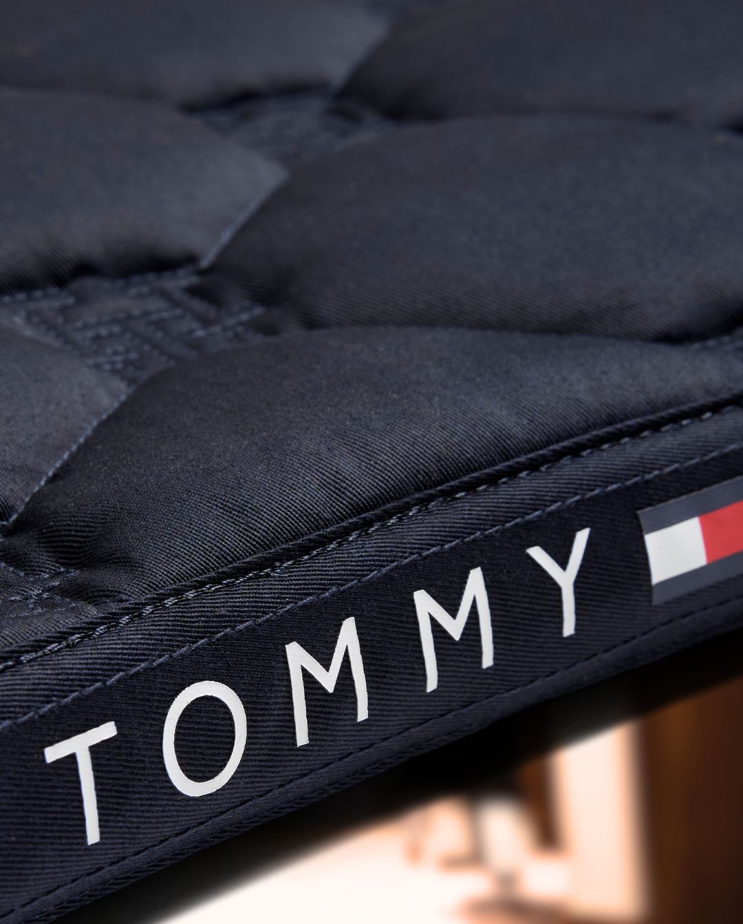 Tommy Hilfiger Equestrian Dressage Saddle Pad Liberty Desert Sky
