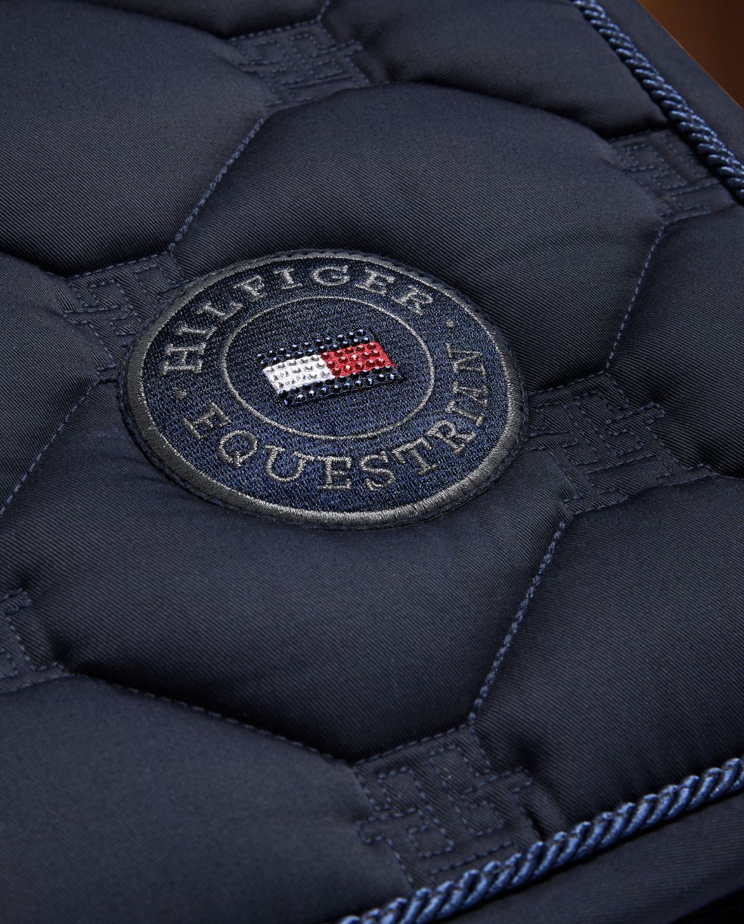 Tommy Hilfiger Equestrian Dressage Saddle Pad Liberty Desert Sky