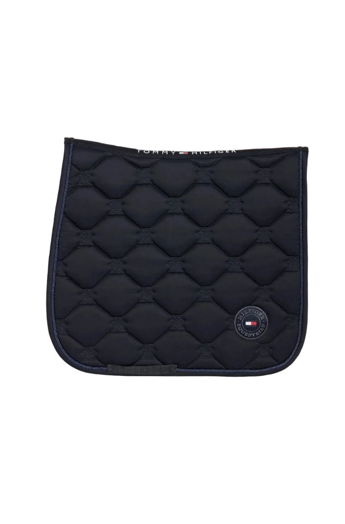 Tommy Hilfiger Equestrian Dressage Saddle Pad Liberty Desert Sky