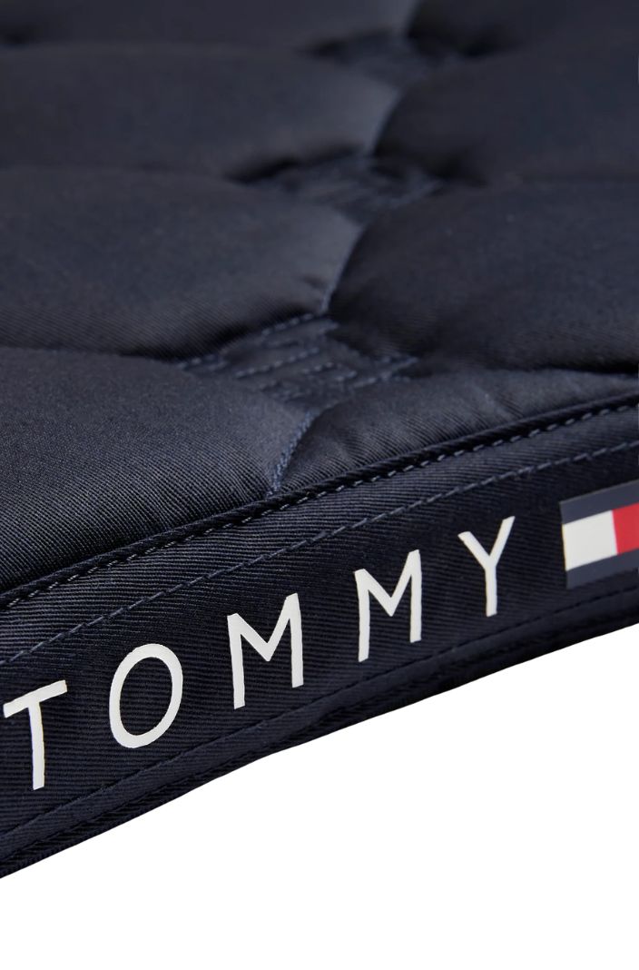 Tommy Hilfiger Equestrian Dressage Saddle Pad Liberty Desert Sky