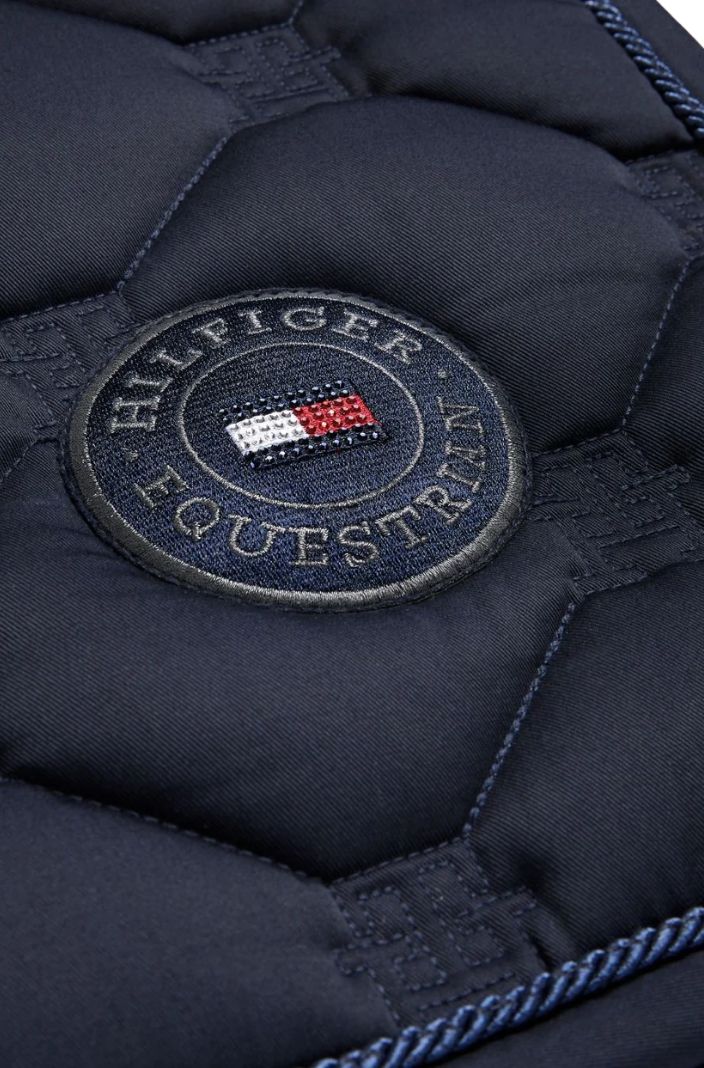 Tommy Hilfiger Equestrian Dressage Saddle Pad Liberty Desert Sky