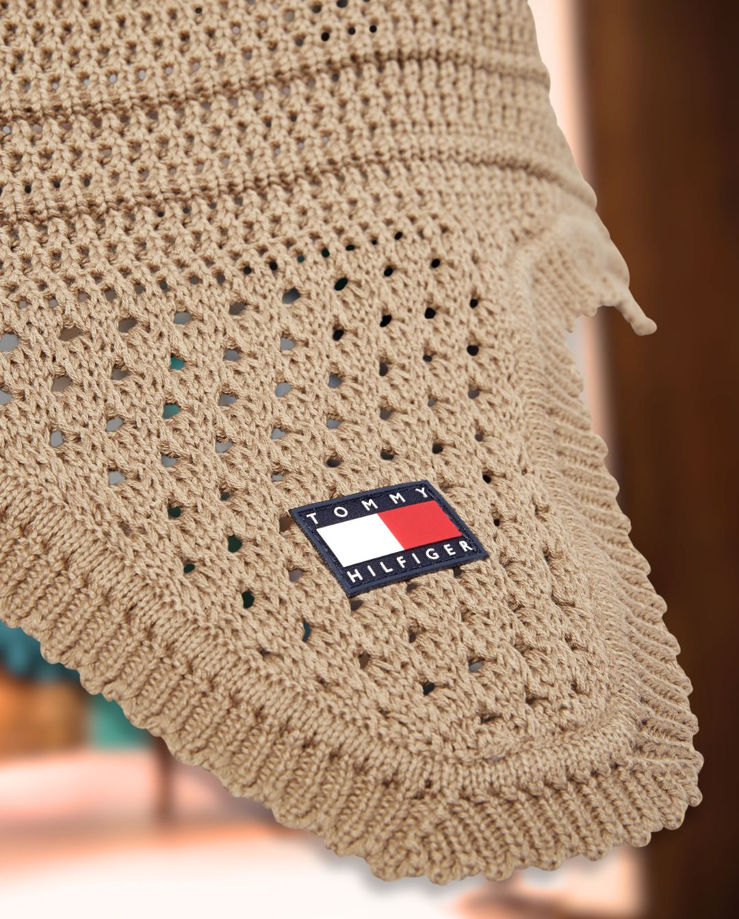 Tommy Hilfiger Equestrian »Fliegenhaube Lexington Taupe