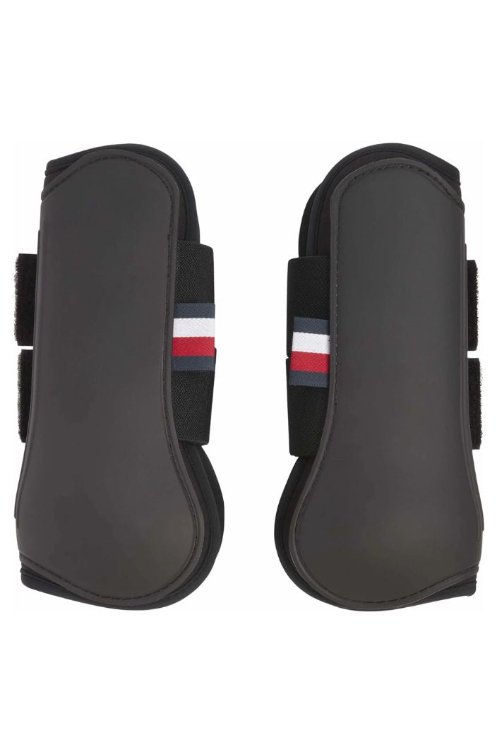 Tommy Hilfiger Equestrian Gamaschen Champion Schwarz