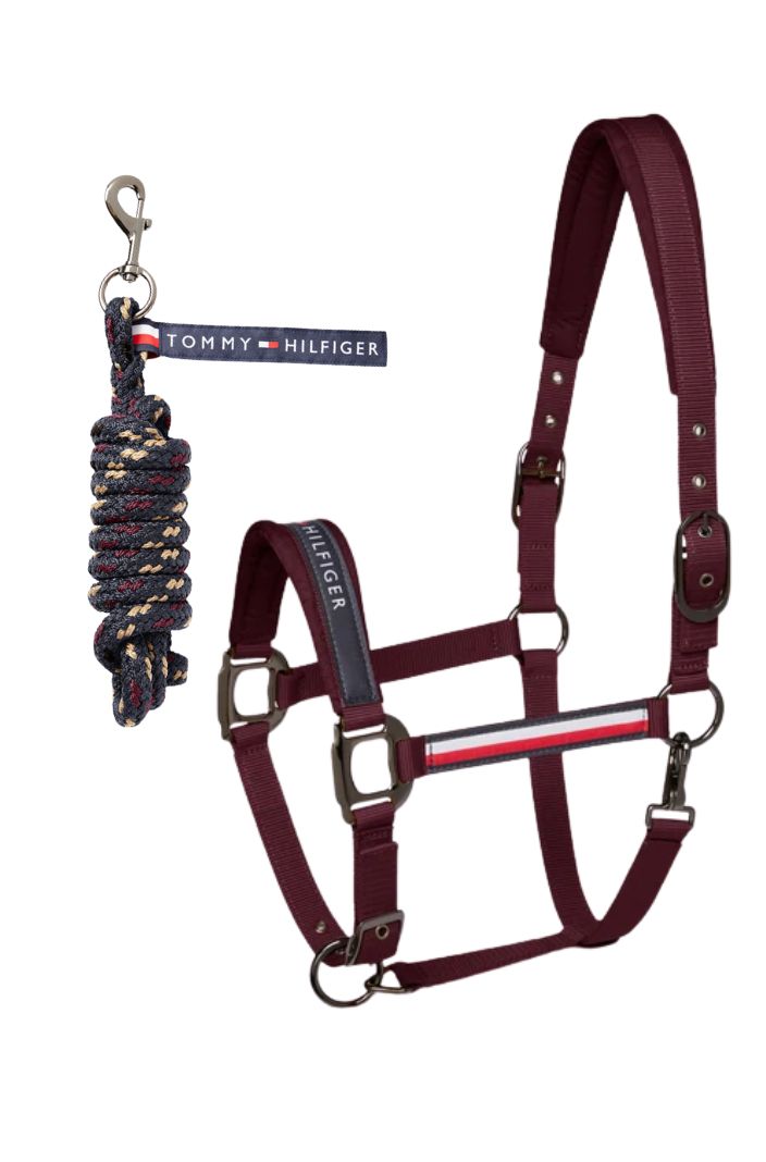 tommy-hilfiger-equestrian-halfter-strick-set-yale-deep-burgundy