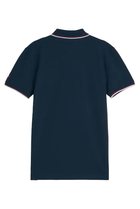 Tommy Hilfiger Equestrian Polo Shirt College Desert Sky