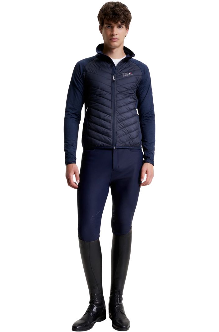 Tommy Hilfiger Equestrian Jacket Albany Desert Sky