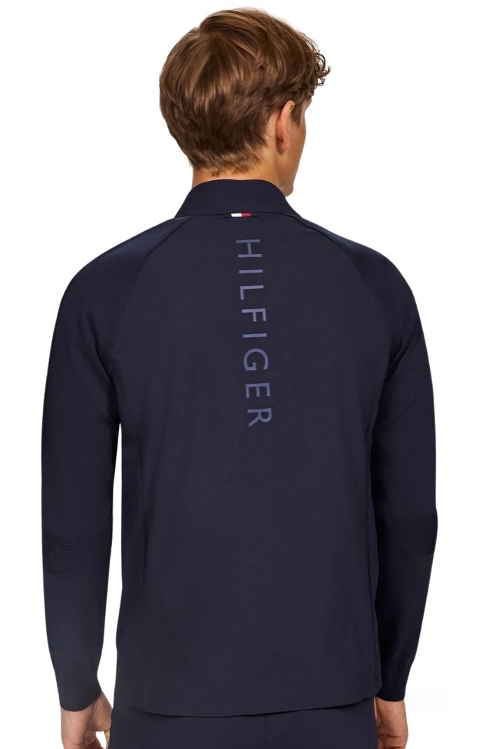 Tommy Hilfiger Equestrian Trainingsjacke Somerset Desert Sky