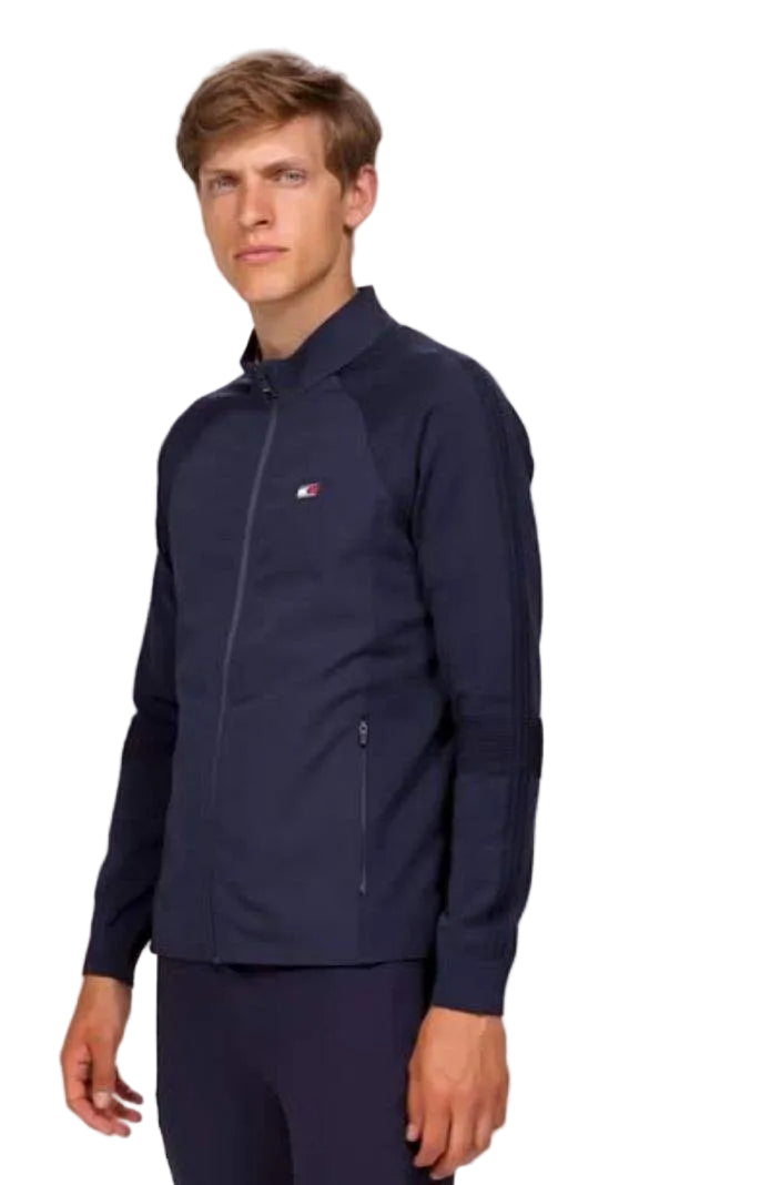 Tommy Hilfiger Equestrian Trainingsjacke Somerset Desert Sky