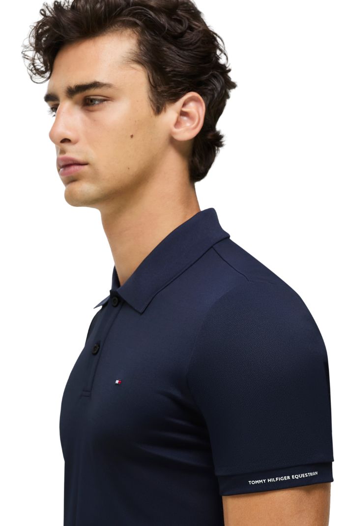 Tommy Hilfiger Equestrian »Polo Shirt Fresco Desert Sky