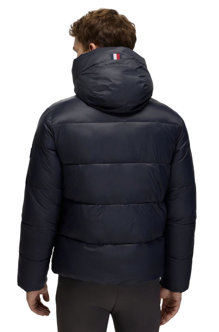 Tommy Hilfiger Equestrian Puffer Jacke Morrison Desert Sky