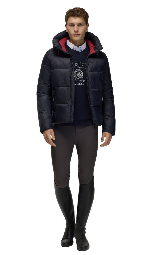 Tommy Hilfiger Equestrian Puffer Jacke Morrison Desert Sky