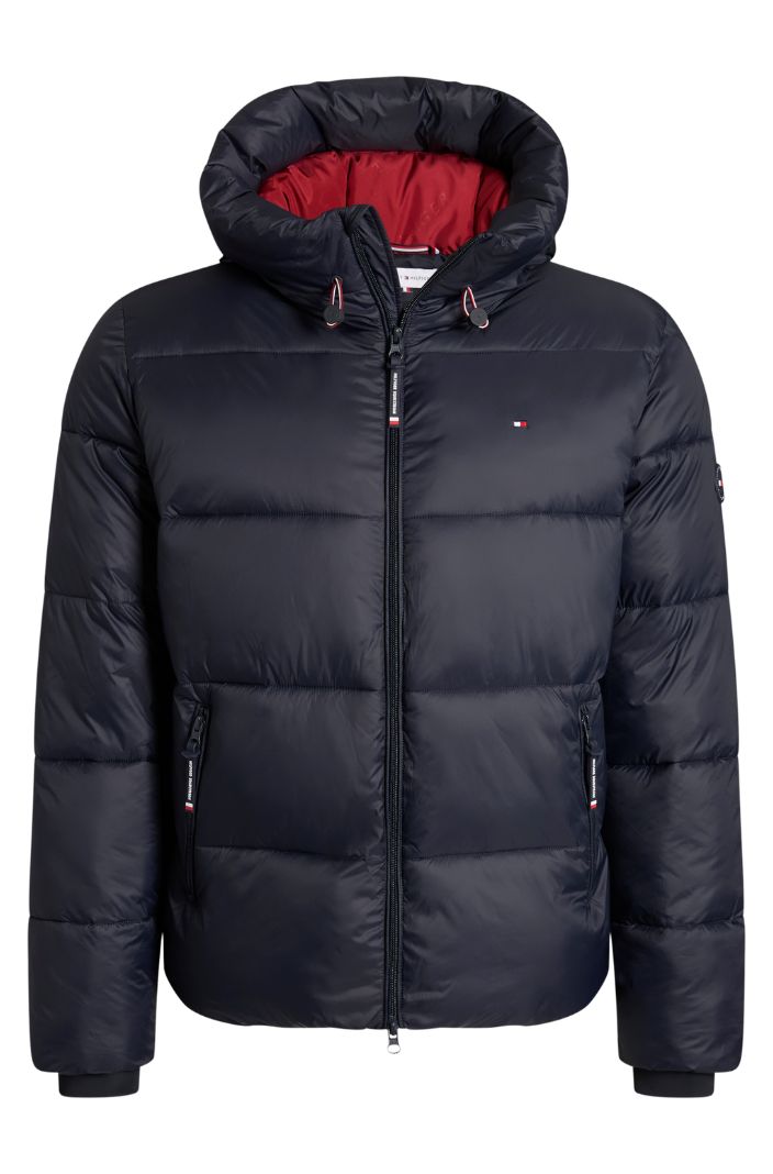 Tommy Hilfiger Equestrian Puffer Jacke Morrison Desert Sky