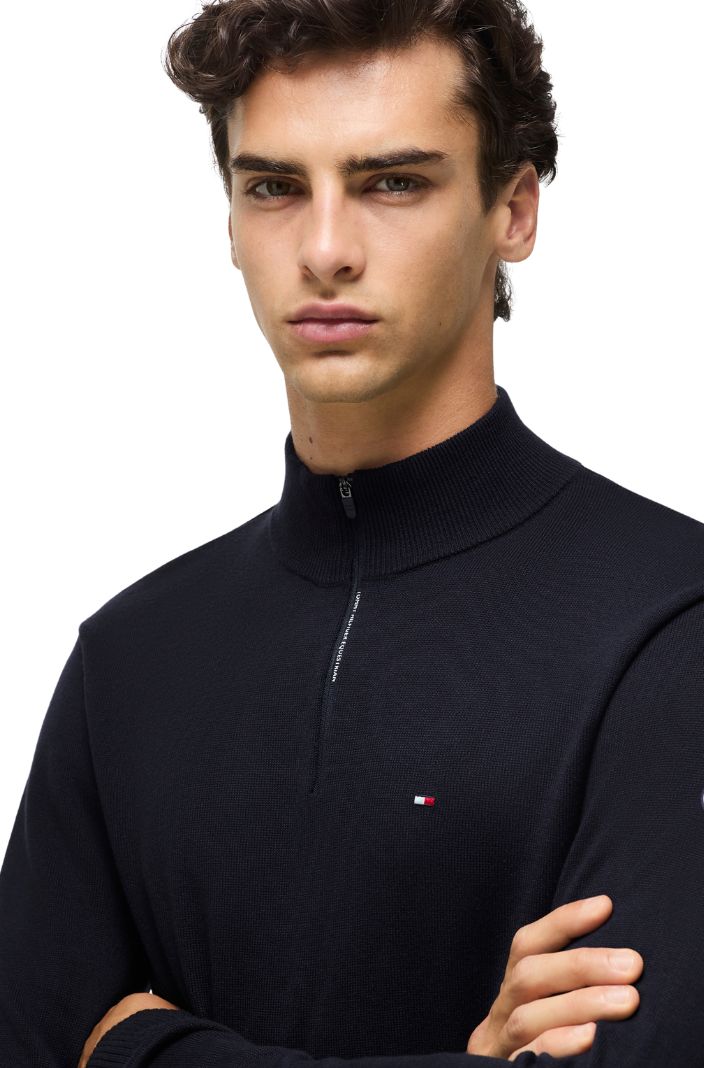 Tommy Hilfiger Equestrian Pullover Irvine Desert Sky