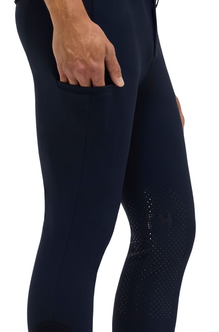 Tommy Hilfiger Equestrian "Riding Breeches Stanton Knee Grip Desert Sky