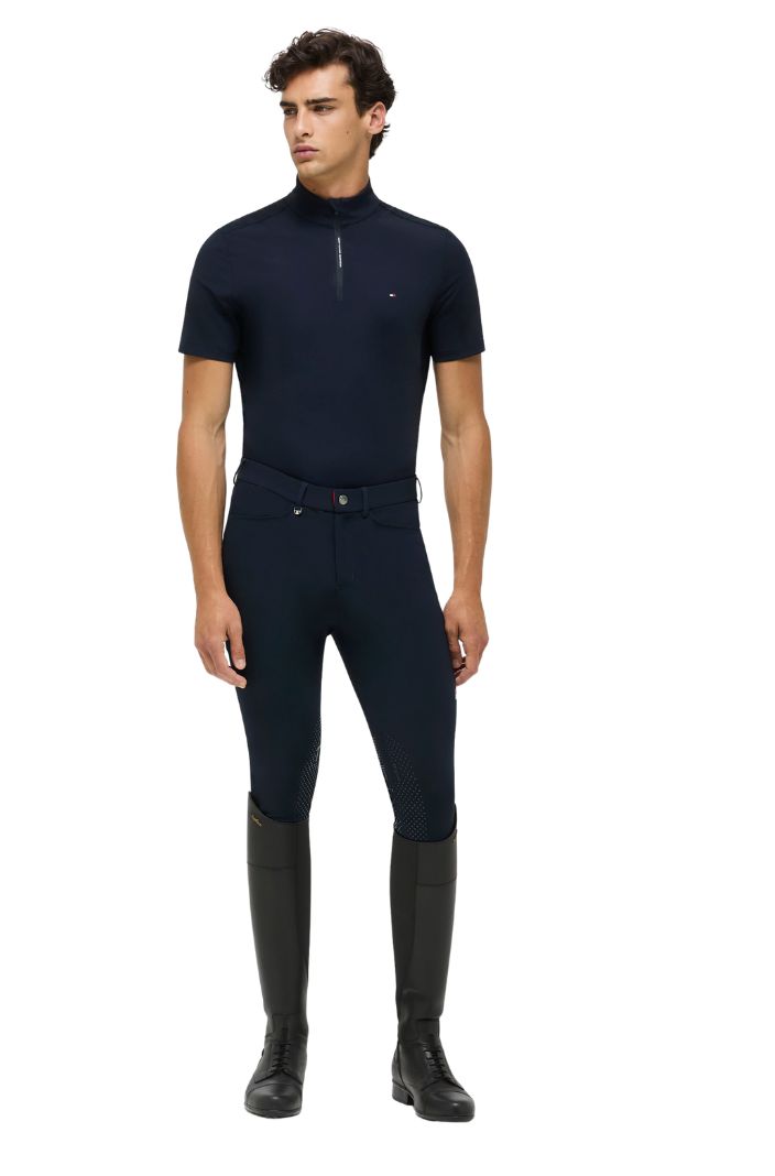 Tommy Hilfiger Equestrian "Riding Breeches Stanton Knee Grip Desert Sky