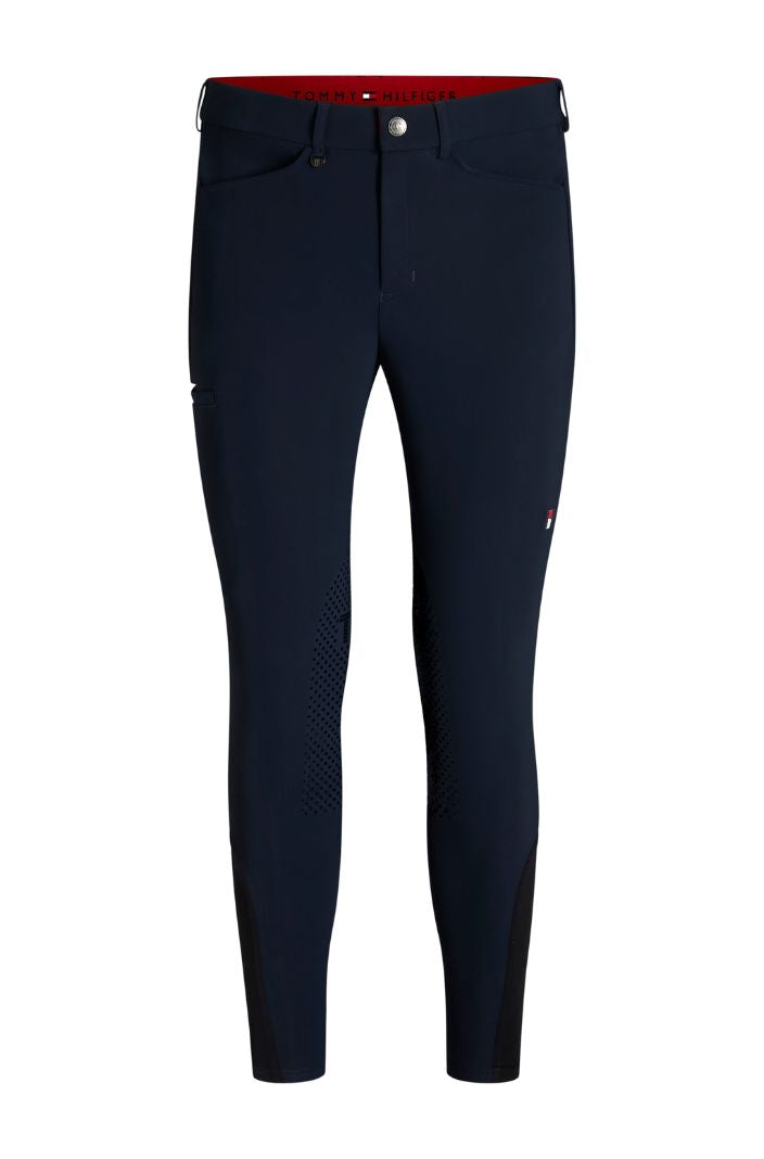 Tommy Hilfiger Equestrian "Riding Breeches Stanton Knee Grip Desert Sky