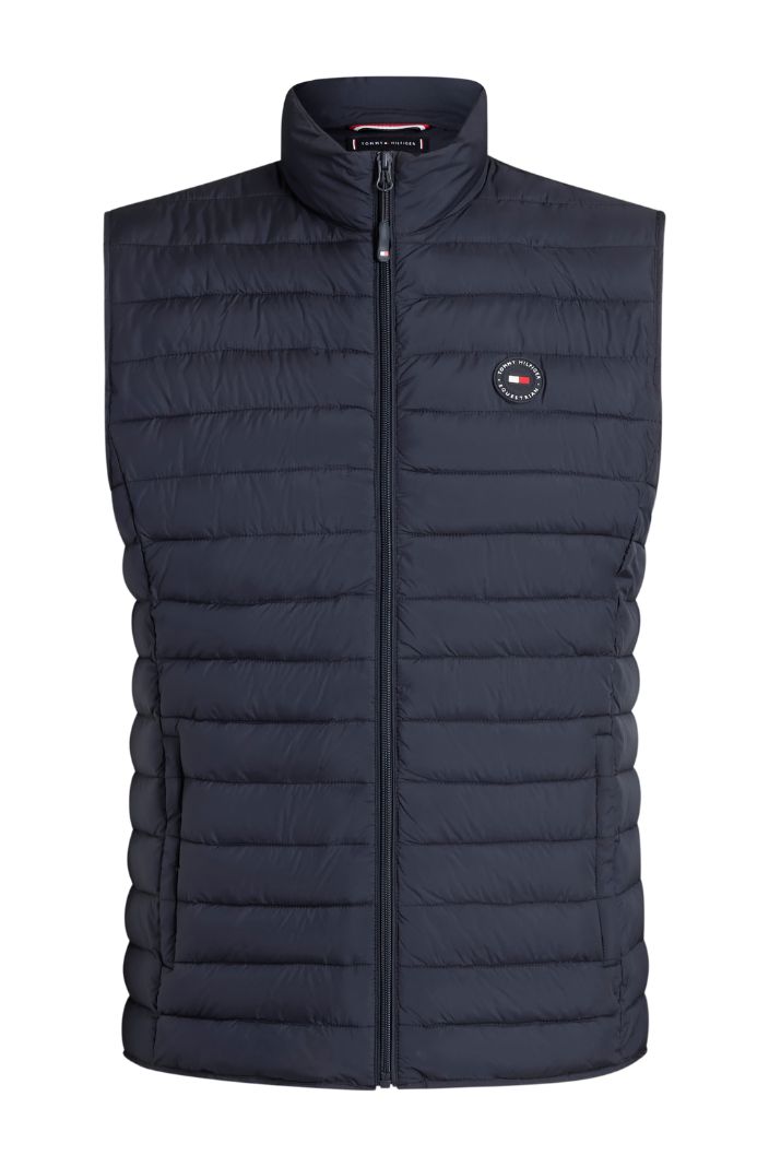 Tommy Hilfiger Equestrian Vest Montero Desert Sky