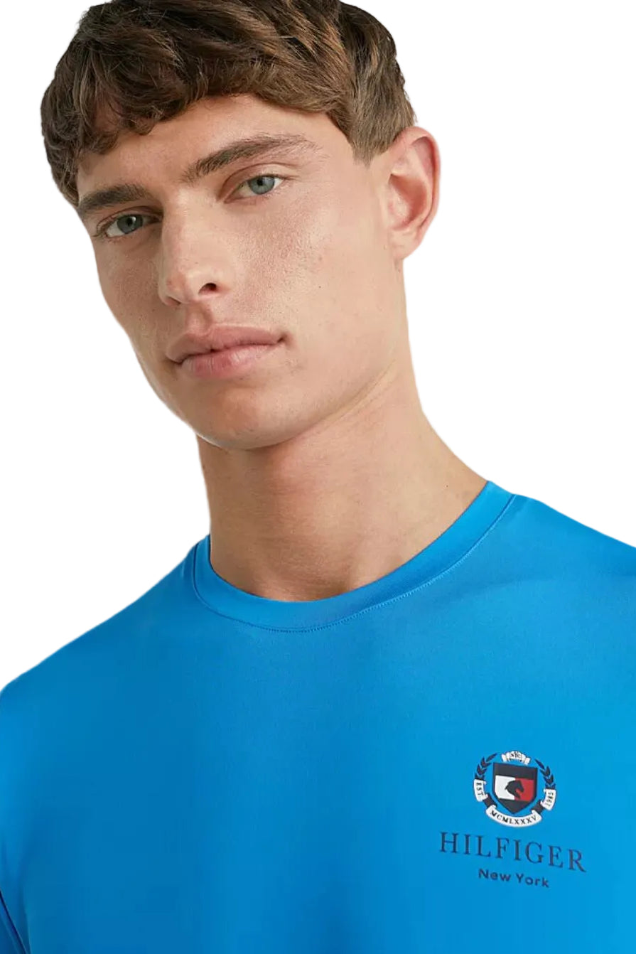 Tommy Hilfiger Equestrian® - Herren T-Shirt Performance Blau