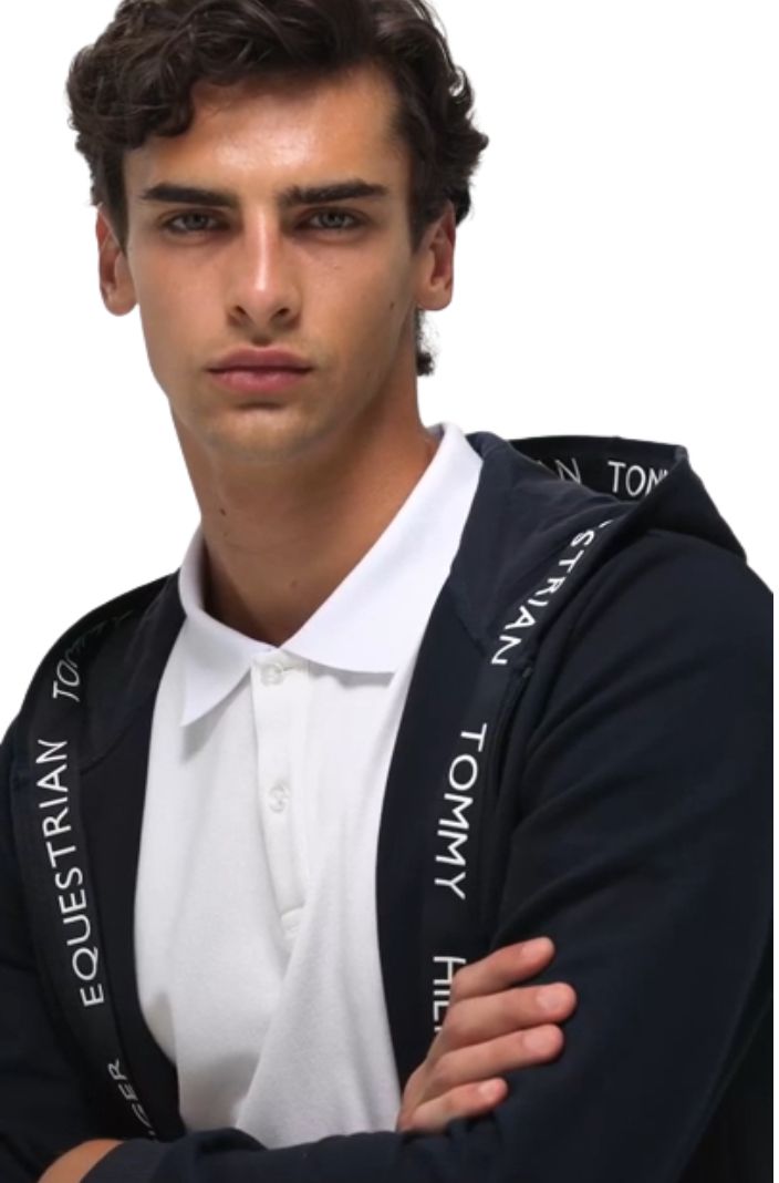 Tommy Hilfiger Equestrian "Ventura Desert Sky Training Jacket
