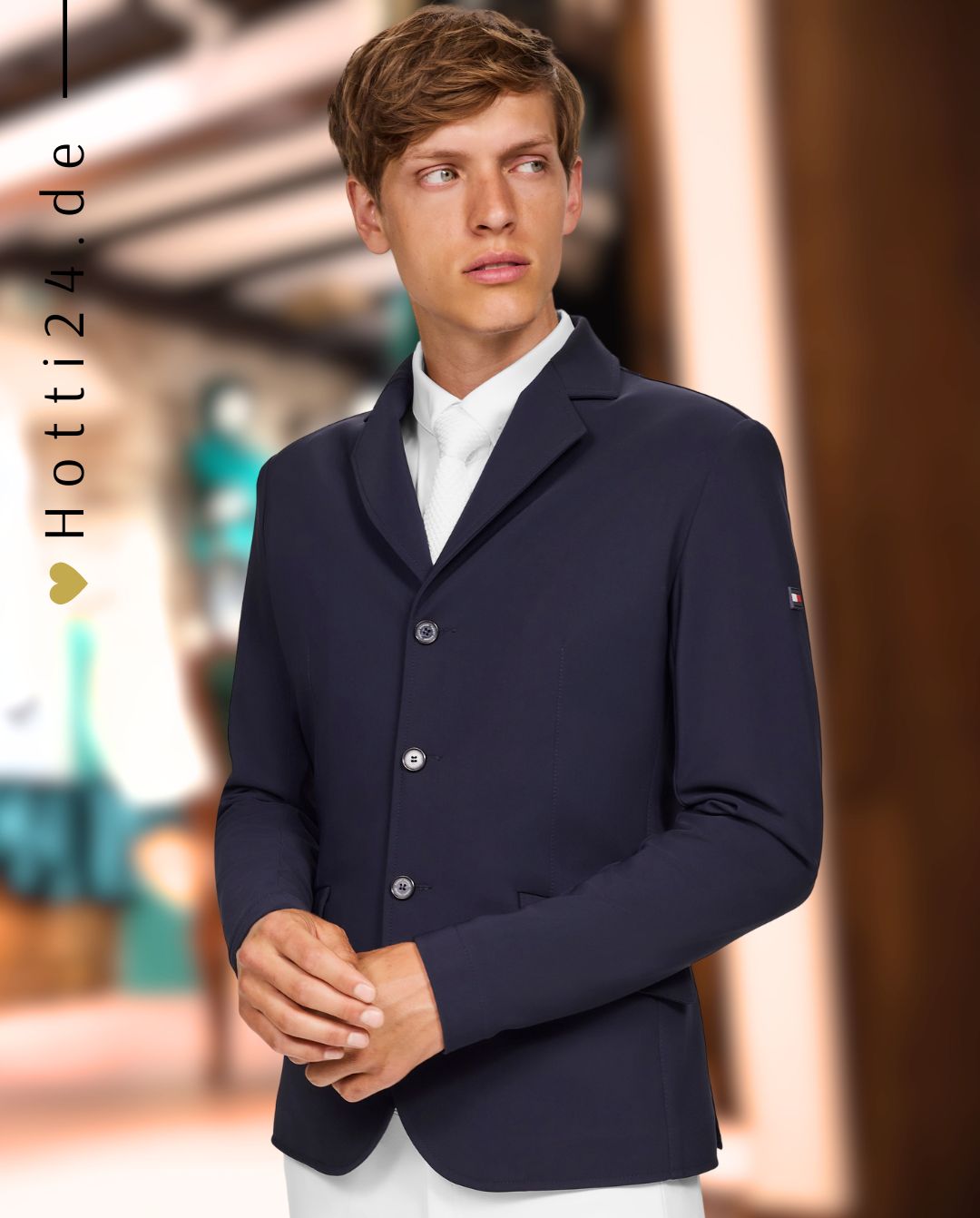 Tommy Hilfiger Equestrian »Turniersakko Franklin Desert Sky