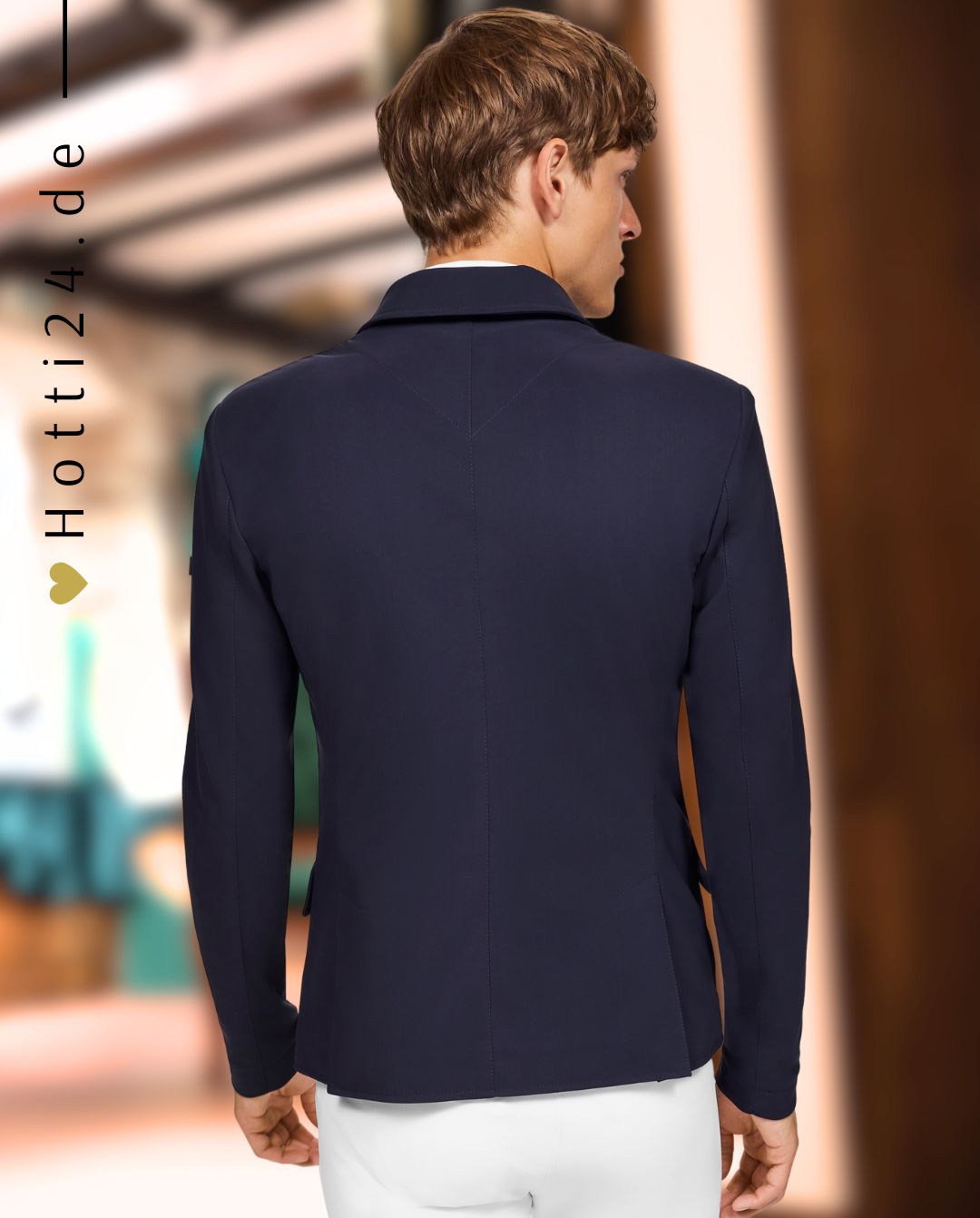 Tommy Hilfiger Equestrian »Turniersakko Franklin Desert Sky