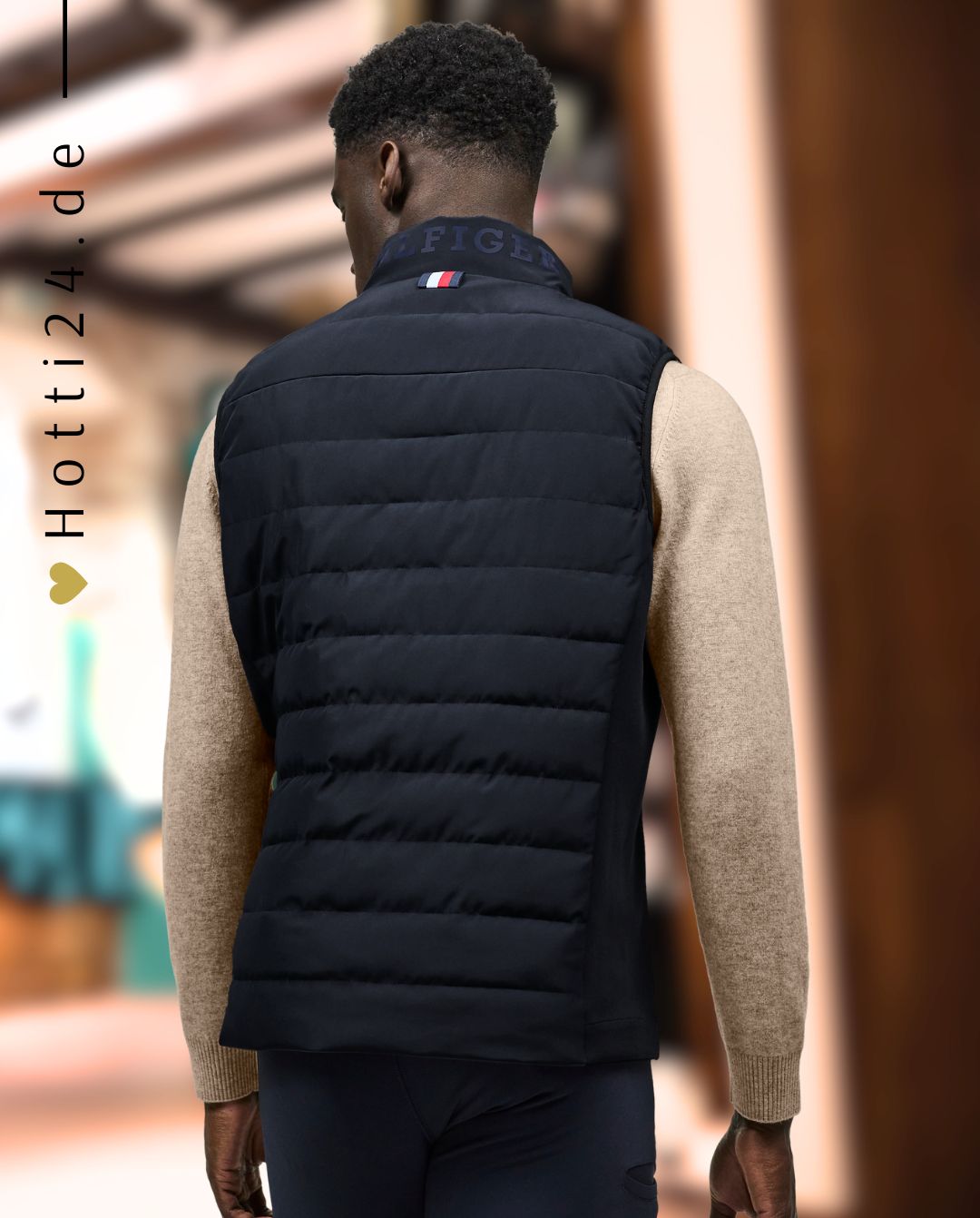 Tommy Hilfiger Equestrian »Weste Lewis Desert Sky
