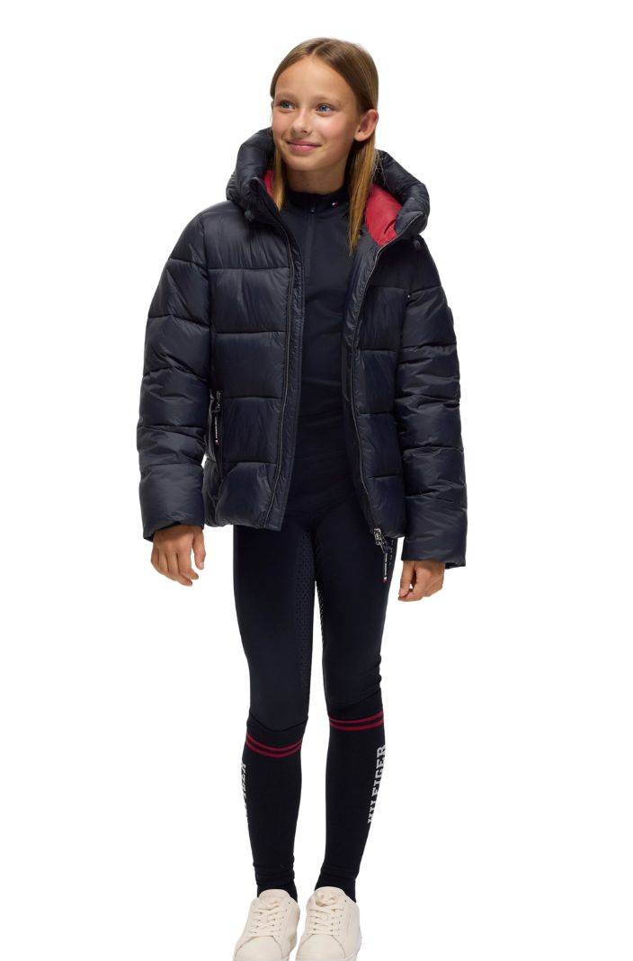 Tommy Hilfiger Equestrian Kids Puffer Jacke Glendale Desert Sky