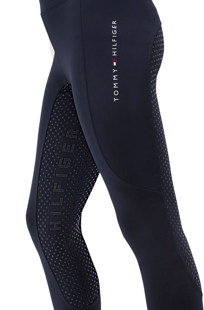Tommy Hilfiger Equestrian »Kids Reitleggings Devon FullGrip Desert Sky