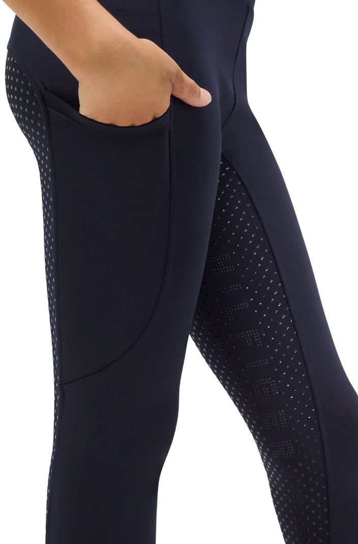 Tommy Hilfiger Equestrian »Kids Reitleggings Devon FullGrip Desert Sky