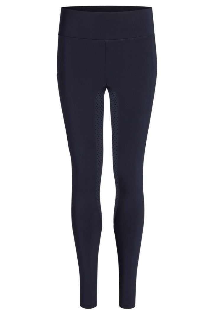 Tommy Hilfiger Equestrian »Kids Reitleggings Devon FullGrip Desert Sky