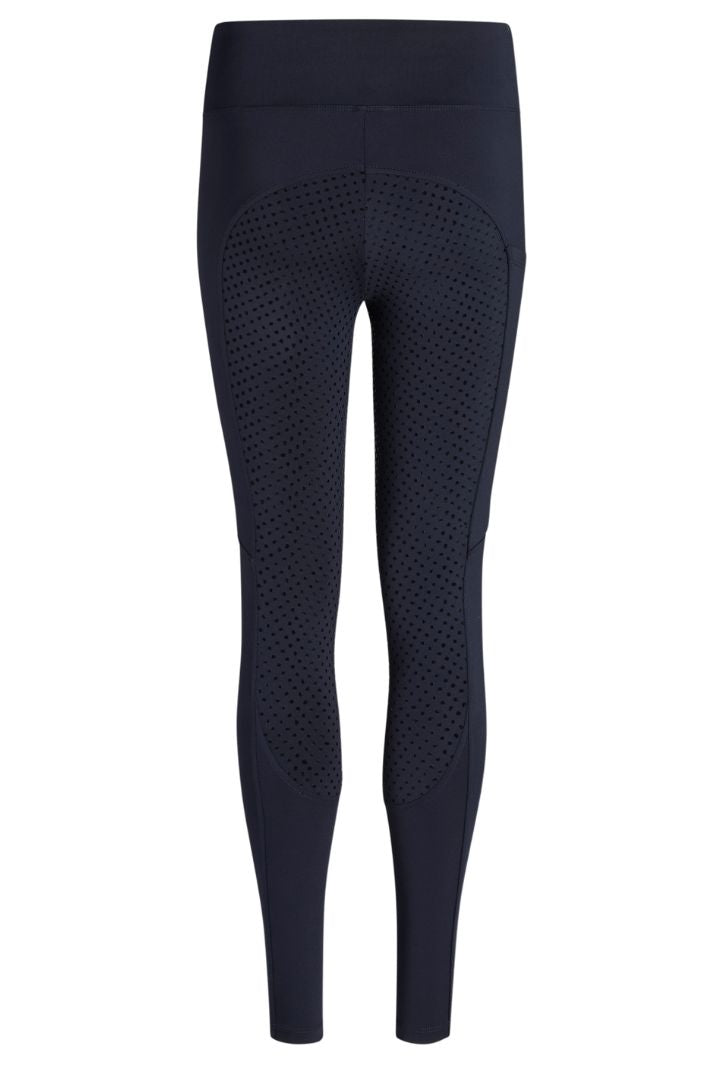 Tommy Hilfiger Equestrian »Kids Reitleggings Devon FullGrip Desert Sky