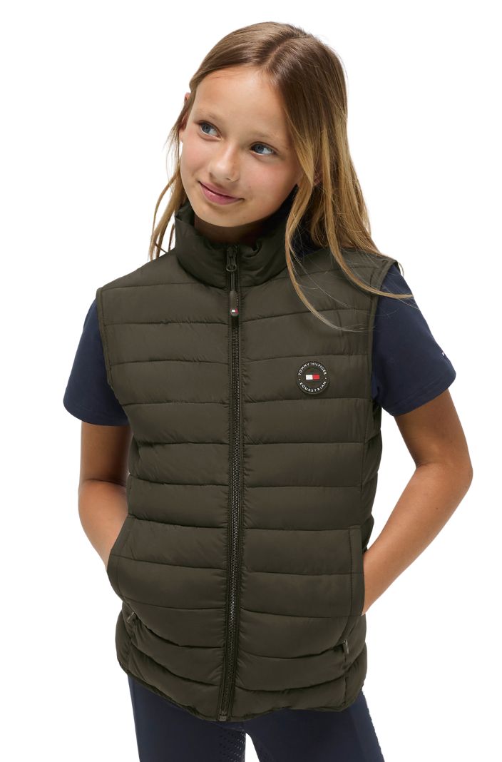 tommy-hilfiger-equestrian-kinder-steppweste-serano-camo-green