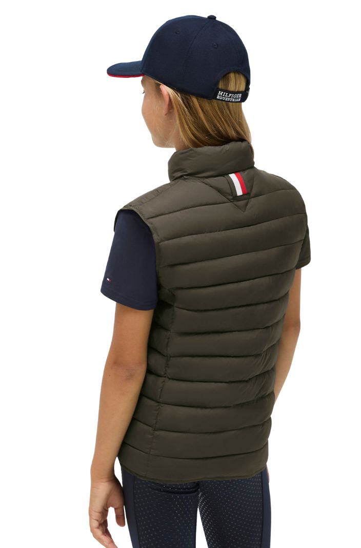 Tommy Hilfiger Equestrian Steppweste Serano Camo Green