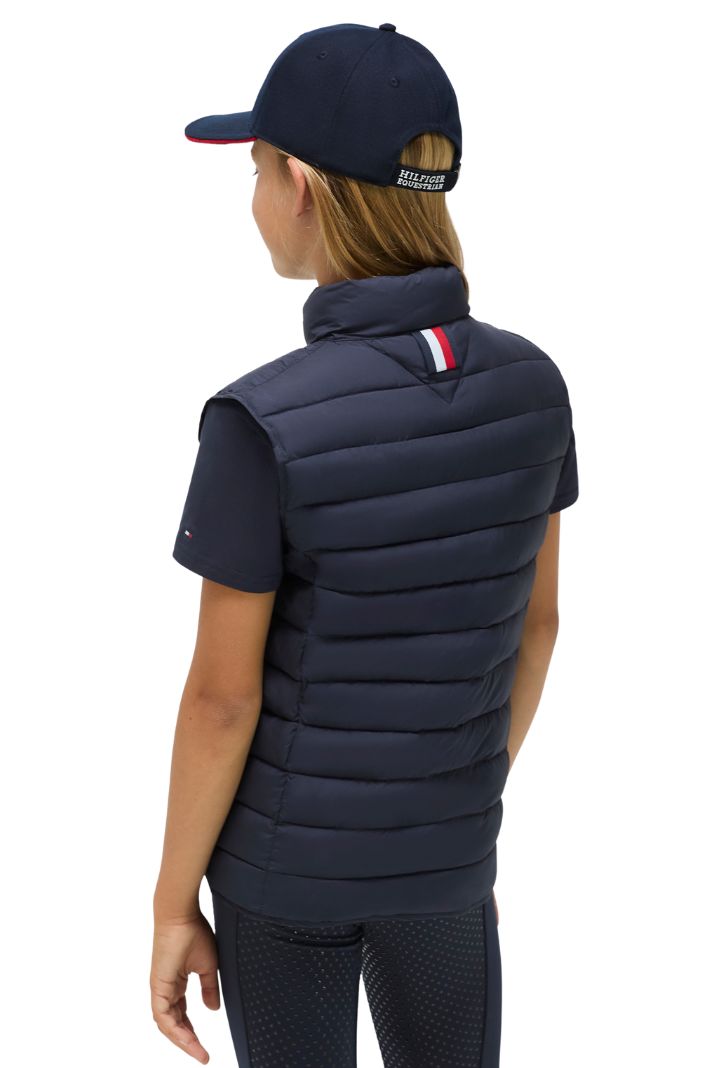 Tommy Hilfiger Equestrian »Kids Steppweste Serano Desert Sky