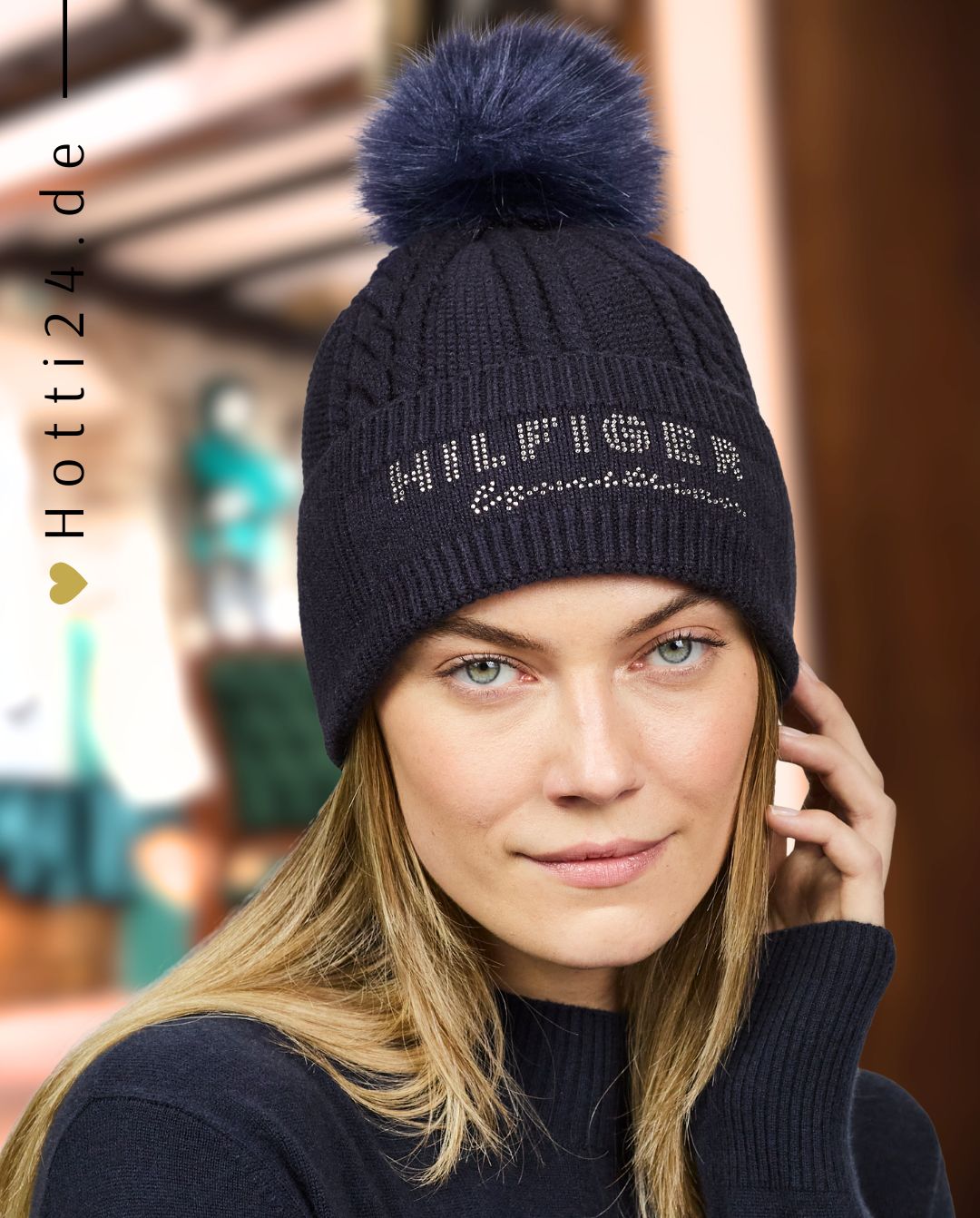 Tommy Hilfiger Equestrian »Mütze Perry Desert Sky