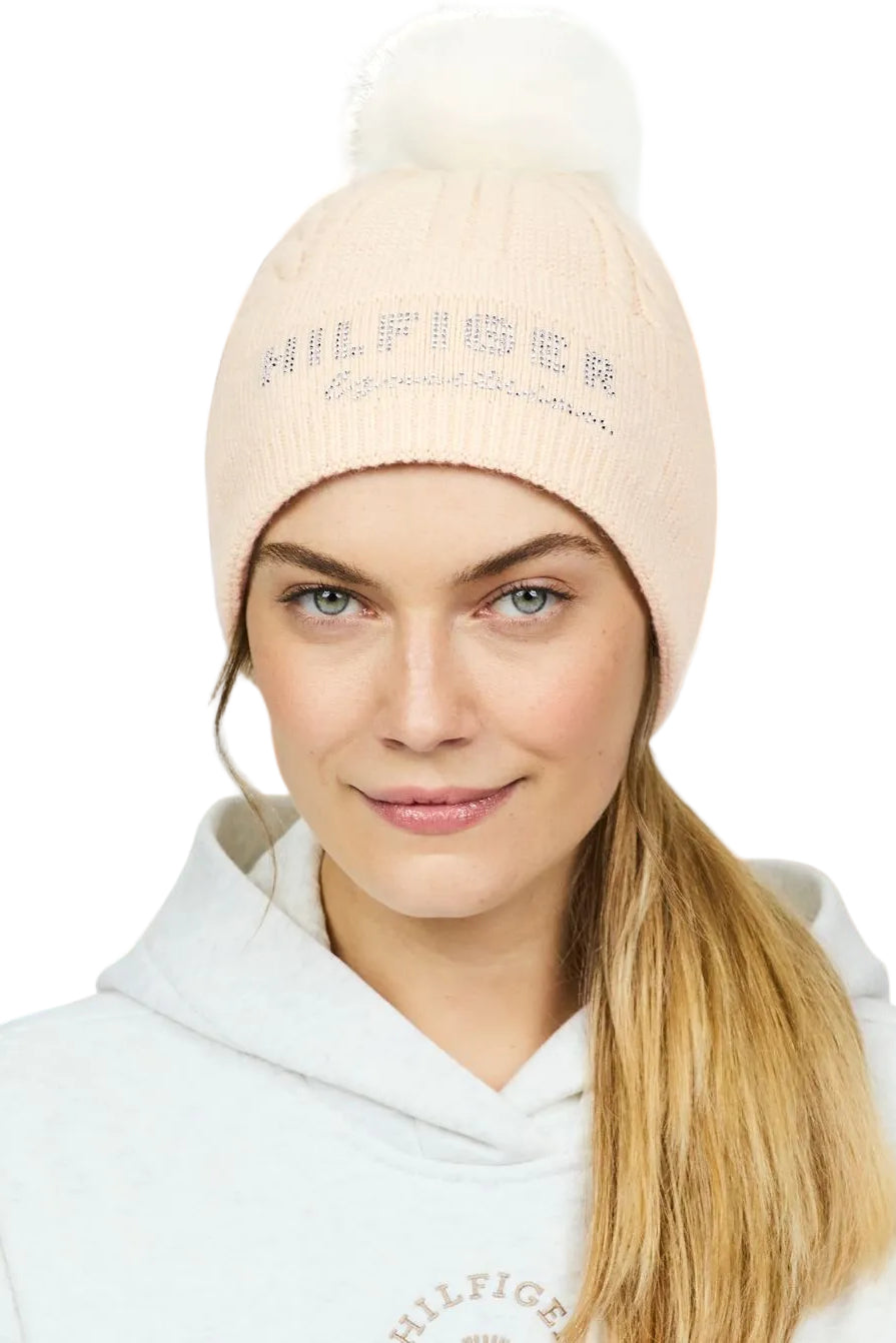 Tommy Hilfiger Equestrian Beanie Perry Taupe