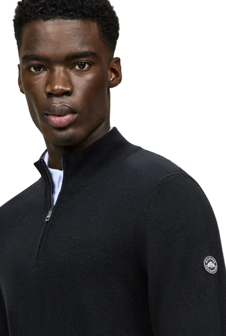 Tommy Hilfiger Equestrian Pullover Oakfield Desert Sky