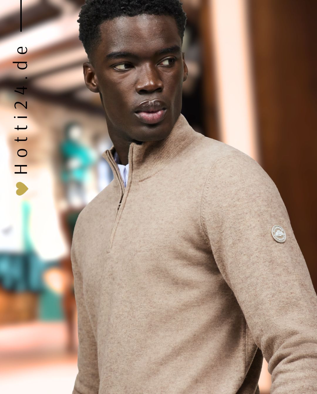 Tommy Hilfiger Equestrian »Pullover Oakfield Taupe