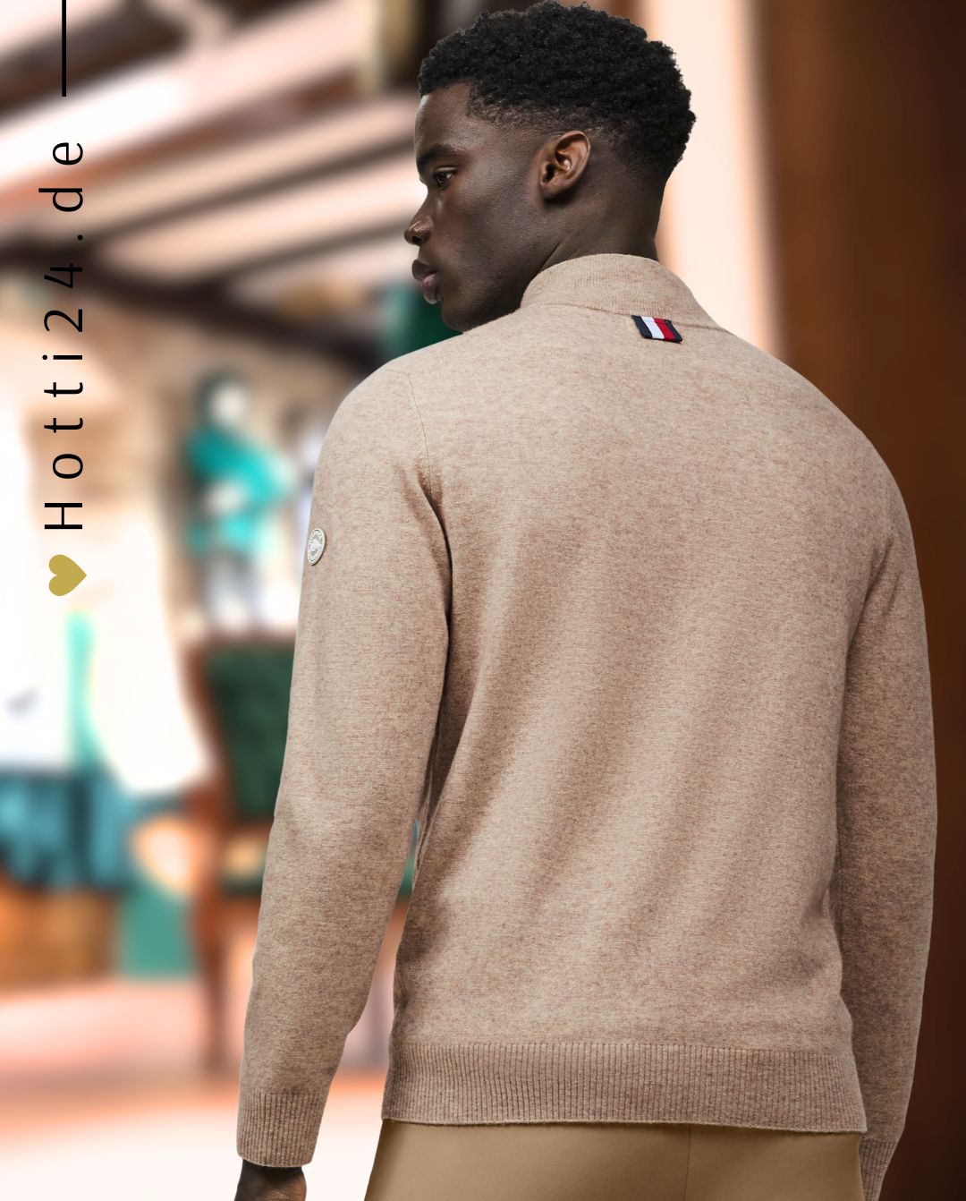 Tommy Hilfiger Equestrian »Pullover Oakfield Taupe