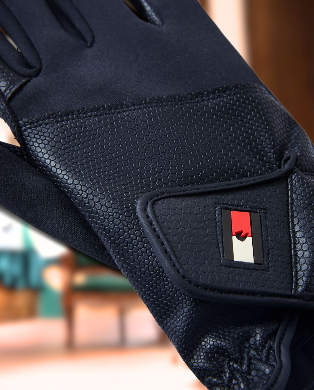 Tommy Hilfiger Equestrian »Reithandschuhe Bryce Desert Sky