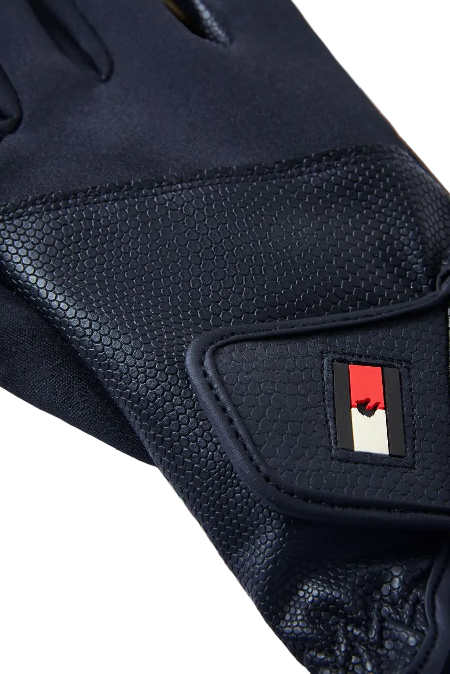 Tommy Hilfiger Equestrian Reithandschuhe Bryce Desert Sky