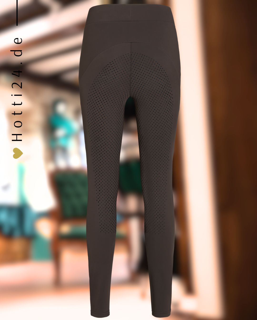 Tommy Hilfiger Equestrian »Reitleggings Elmira FullGrip Cacao