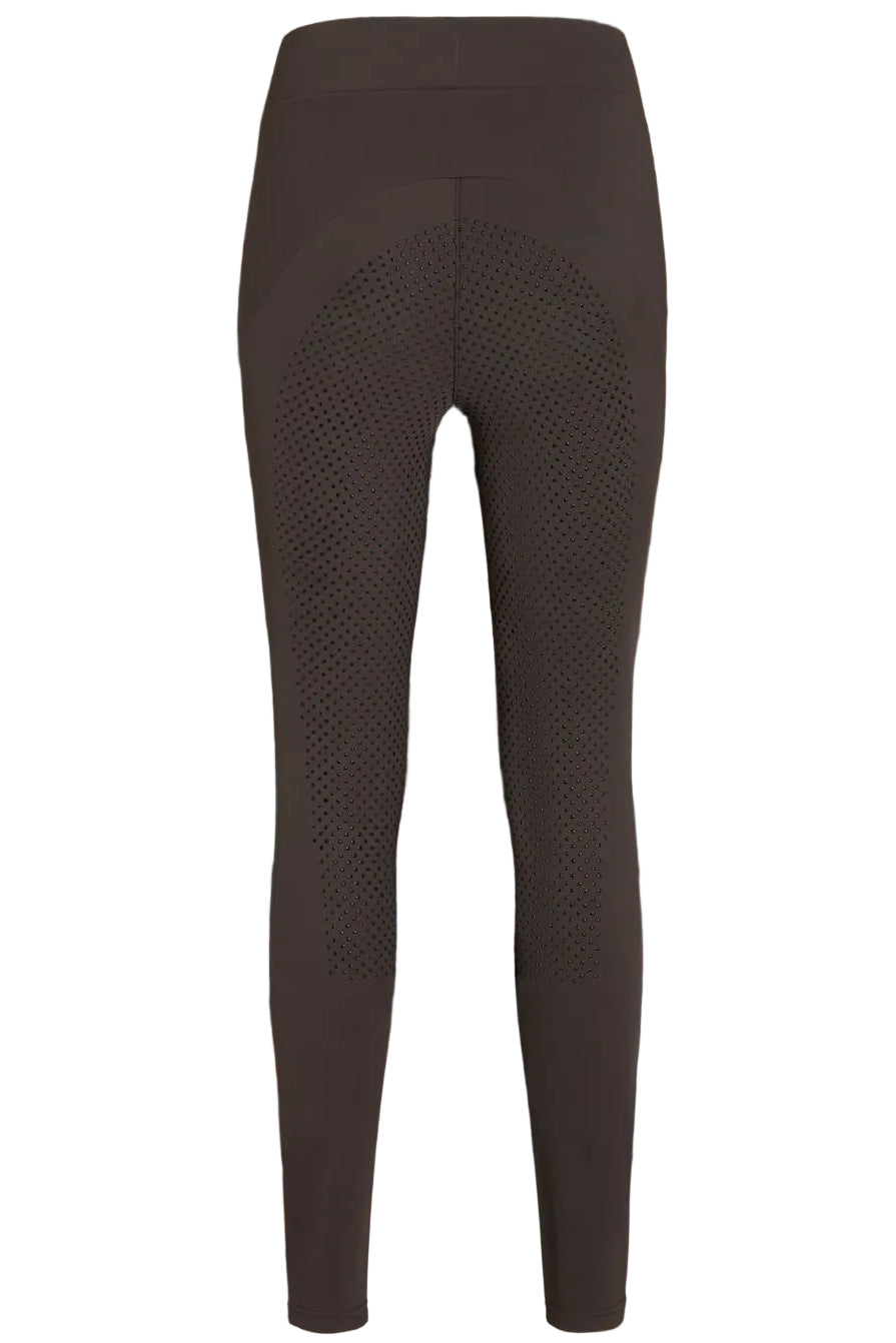 Tommy Hilfiger Equestrian Riding Leggings Elmira FullGrip Cacao