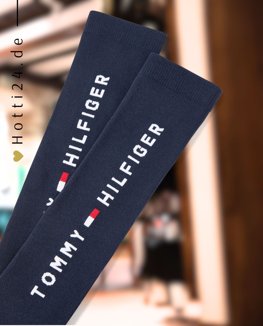 Tommy Hilfiger Equestrian »Reitsocken Clifton Desert Sky