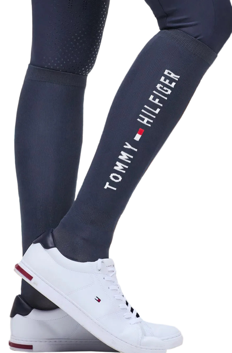 Tommy Hilfiger Equestrian Reitsocken Clifton Desert Sky