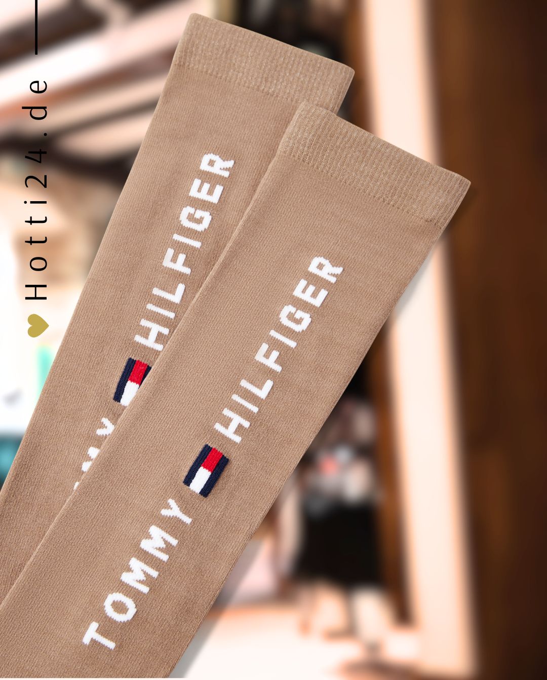 Tommy Hilfiger Equestrian »Reitsocken Clifton Taupe